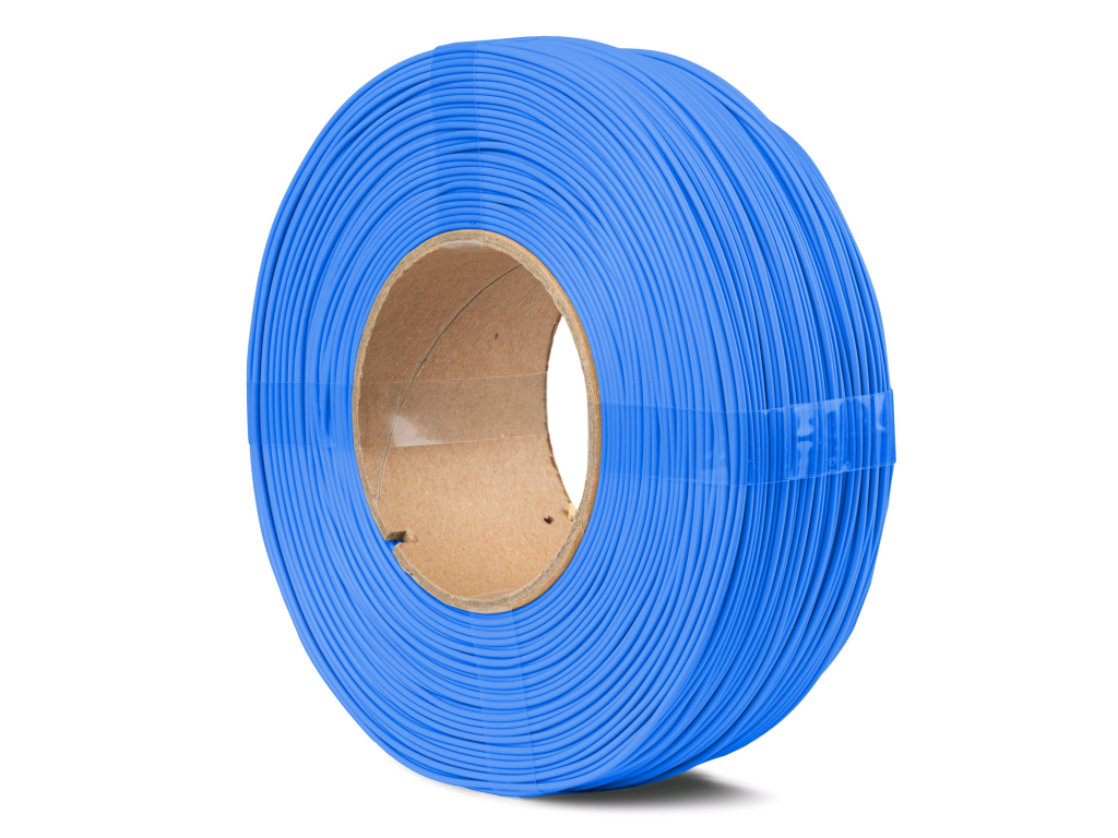 C-TECH Tisková struna (filament) ESSENTIAL LINE, PLA, modrá, 1,75mm, 1kg, refill