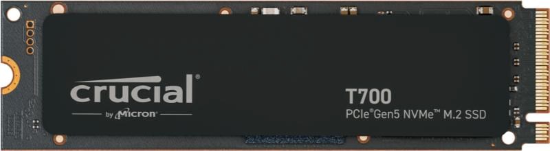 CRUCIAL SSD 1TB T700, M.2 2280, PCIe Gen5x4, R:11700/W:9500MB/s