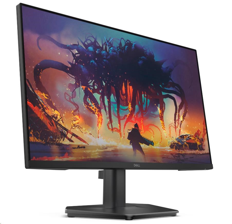 DELL LCD SE2425HG - 23,8"/FHD/IPS/1920x1080/16:9/200Hz/1ms/1000:1/300 cd/m2/HDMI/DP/VESA/3YNBD (210-BSNR)