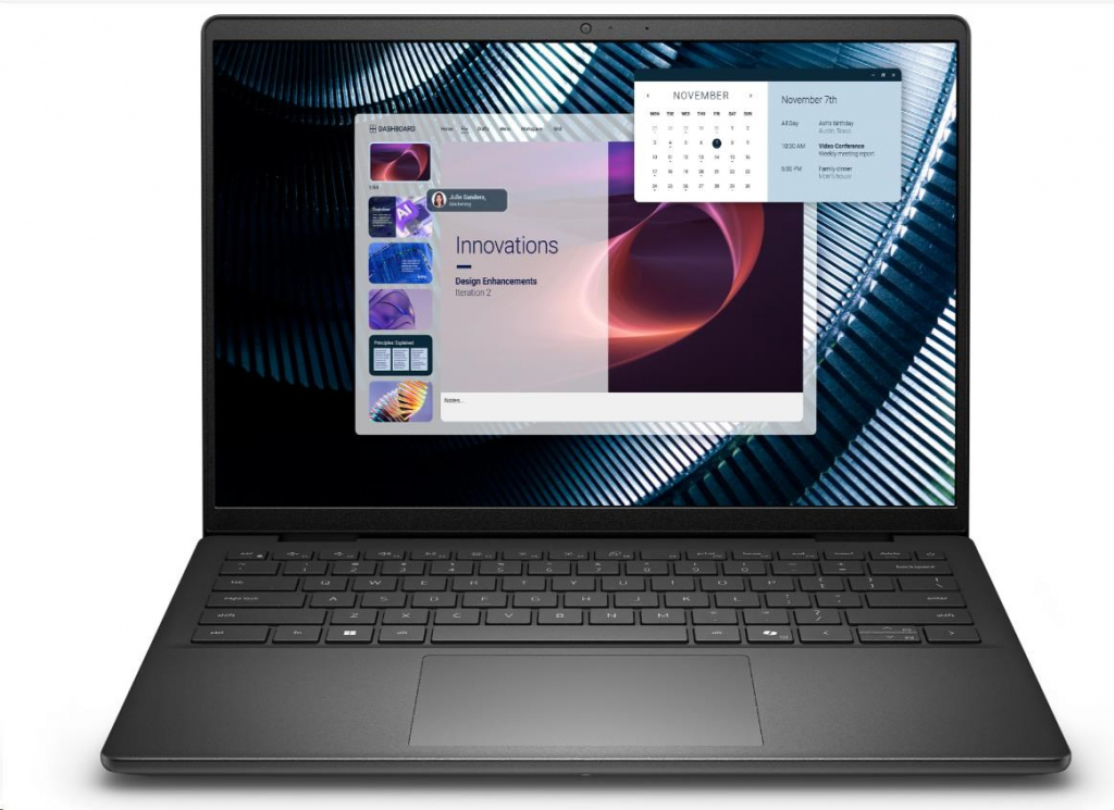 DELL NTB Pro 14 Essential PV14250/C5-120U/16GB/512SSD/14" FHD+/Integrated/65W/WLAN/Backlit Kb/W11P/3Y PS NBD
