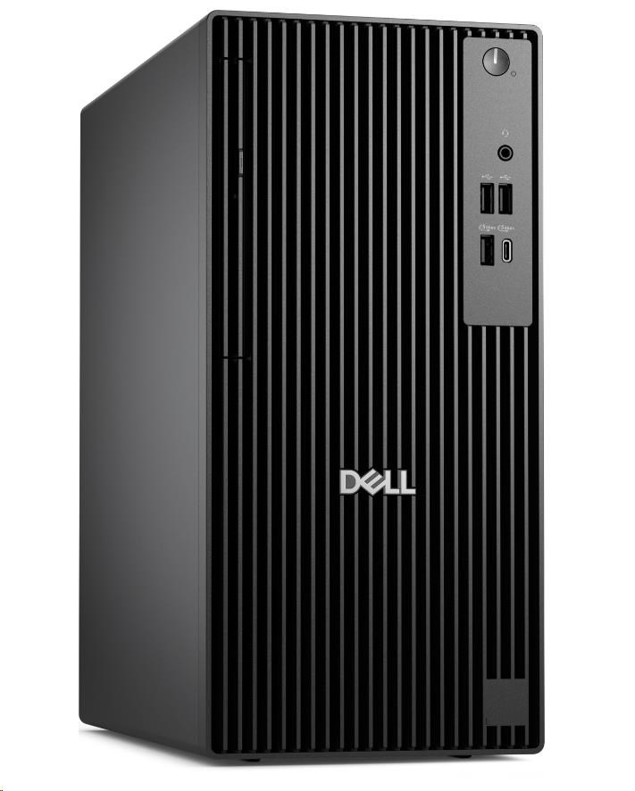 DELL PC Pro Tower QCT1255/180W/AMD Ryzen 3 8300G/8GB/512GB SSD/Integrated/DVD RW/Kb/Mouse/W11 Pro/3Y PS NBD
