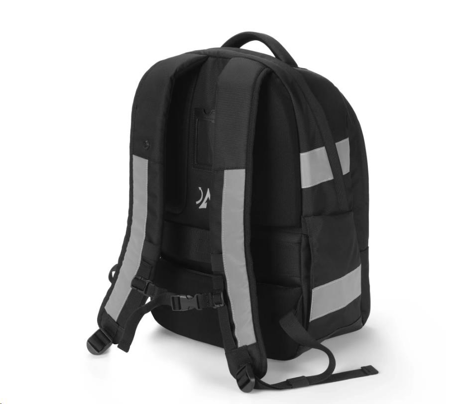 DICOTA Backpack REFLECTIVE 25 litre black