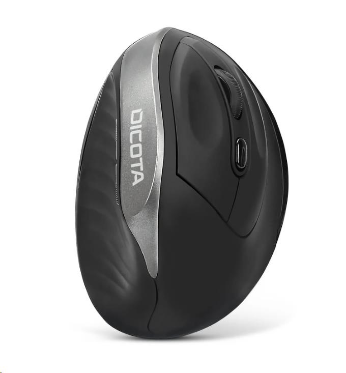 DICOTA Wireless Ergonomic Mouse RELAX, Black