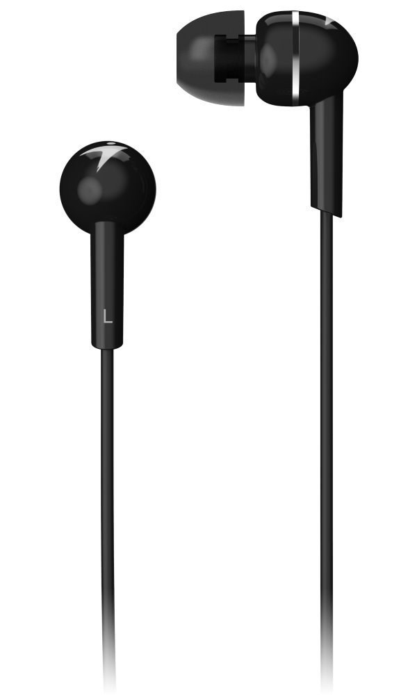 GENIUS sluchátka HS-M300 headset, 4pin 3,5 mm jack, černá
