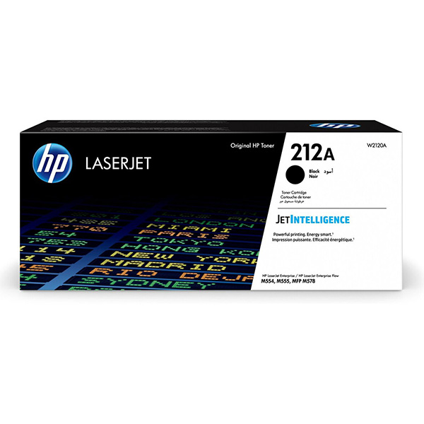 HP CLJ M554dn,M555dn,M578X, black, 4500 str. [W2120A] - Laser toner//4,50