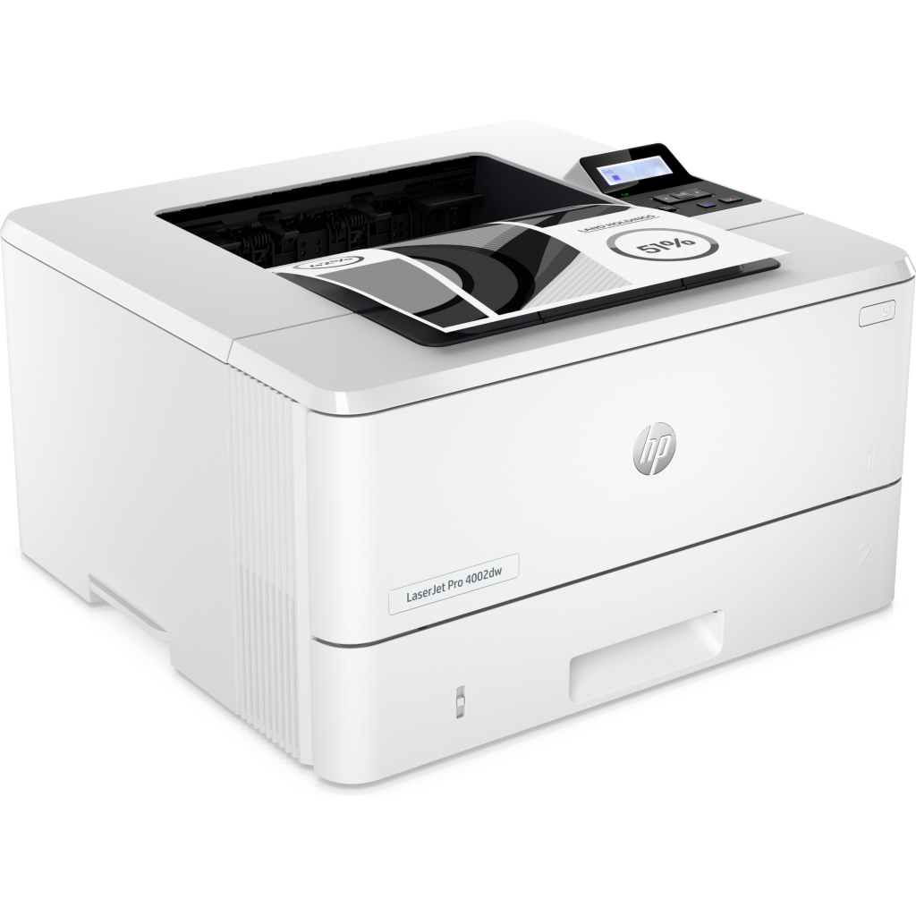 HP LaserJet Pro 4002dw Printer (40str/min, A4, USB, Ethernet, Wi-Fi, Duplex)