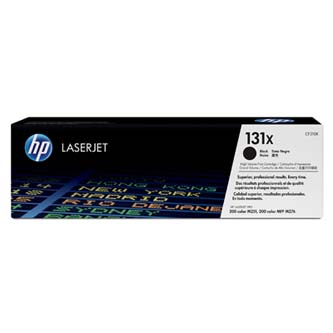 HP LJ Pro 200 M276, M251, HP 131X, black, 2400 str., [CF210X] - Laser toner//4,5