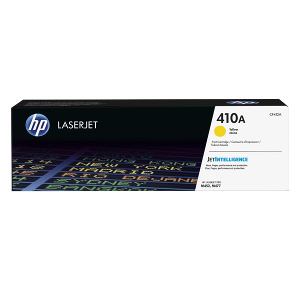 HP LJ Pro M452, MFP M477, č.410A, yellow, 2300str., [CF412A] - Laser toner//4,5