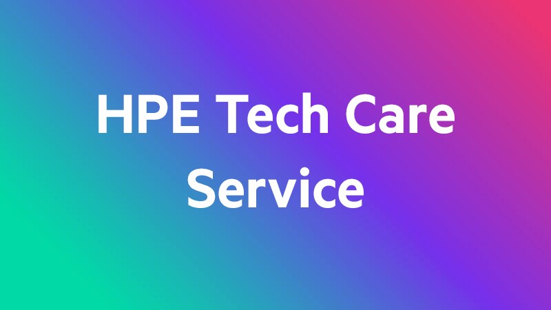 HPE 2 Year Post Warranty Tech Care Basic ML30 Gen10 Plus Service