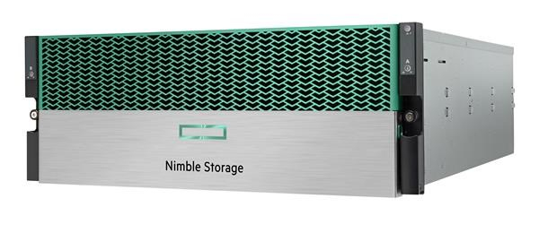 HPE Nimble Storage HF20C Adaptive Dual Controller 10GBASE-T 2-port Configure-to-order Base Array