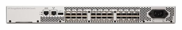 HPE StoreFabric SN6010C 48-port 16Gb Fibre Channel Switch