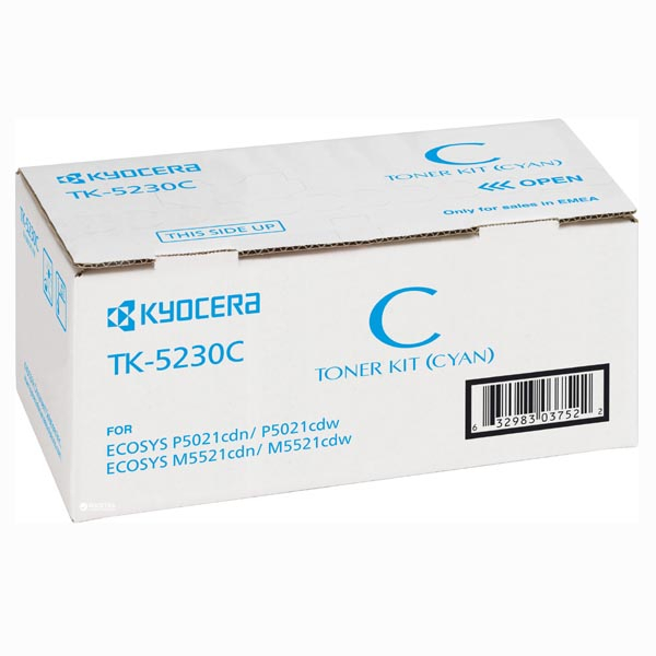 Kyocera originální toner TK-5230C, cyan, 2200str., [1T02R9CNL0], M5521cdn,M5521cdw//1