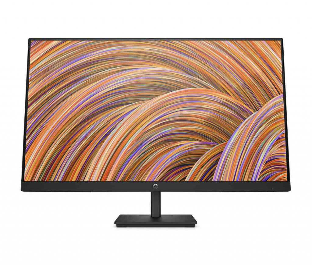 LCD HP V27i G5; 27" IPS;FHD 1920x1080; 250 nits; 5ms; HDMI, DP,VGA, Flicker Free;VESA