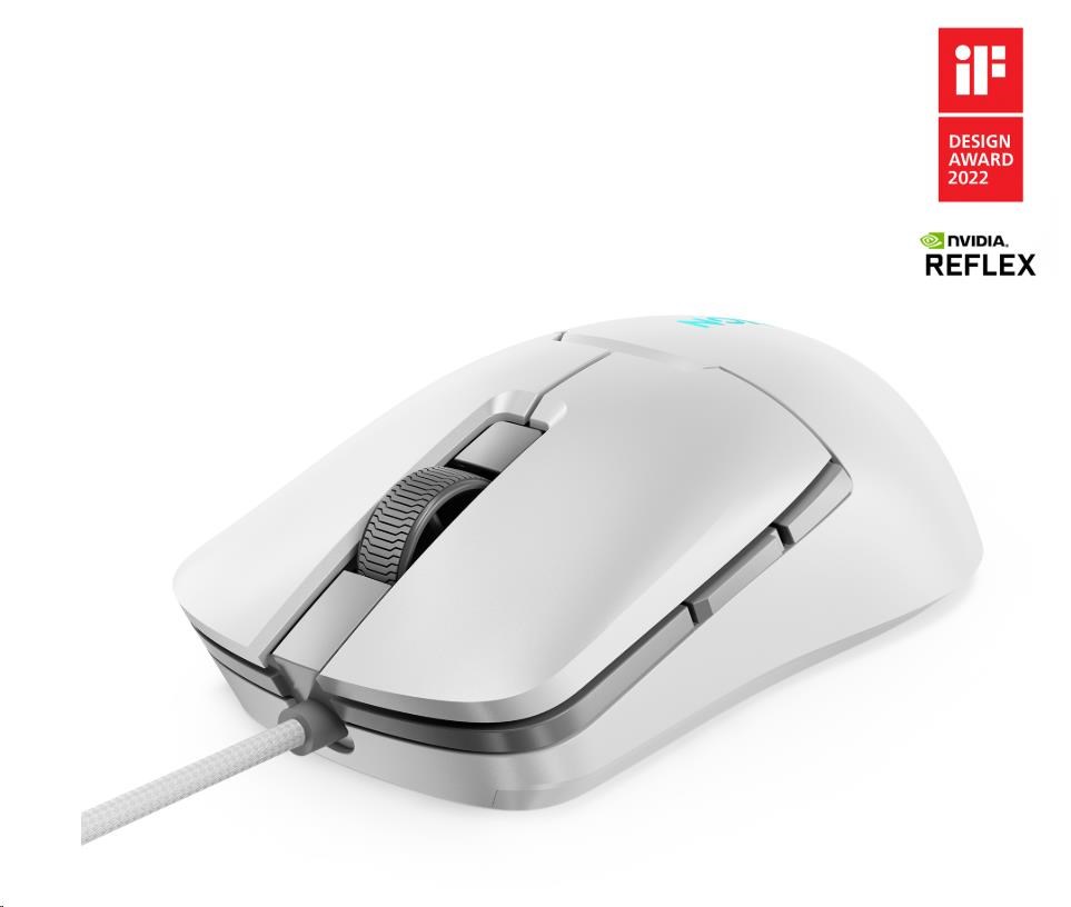 LENOVO Legion M300s RGB Gaming Mouse - white