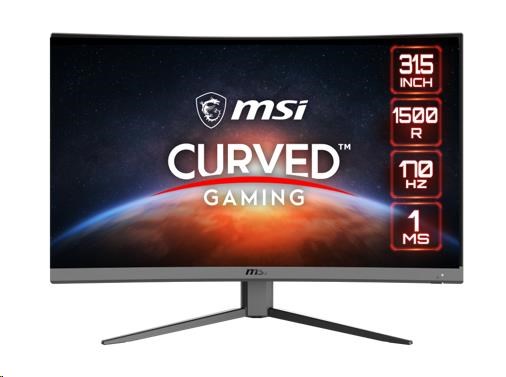MSI LCD G32CQ4 E2, 31.5", 2560x1440, VA, 170Hz, 1ms, VESA 100x100, Black
