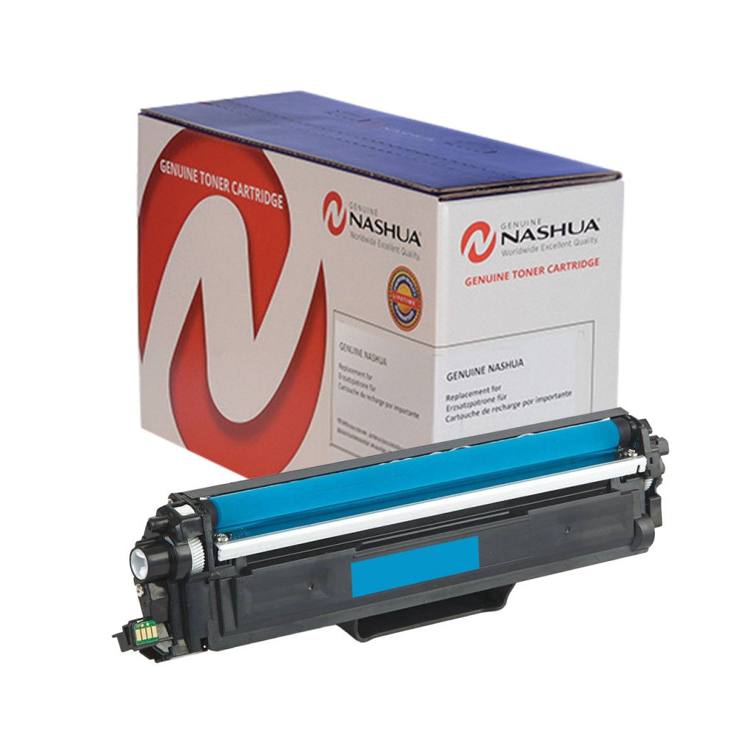NASHUA Green Range toner pro brother DCP-L3510CDW, [TN247C]cyan, 2300str//2,5