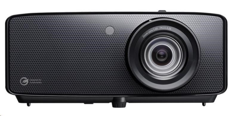 Optoma projektor UHZ58LV (DLP, Laser, UHD, 3000 ANSI, HDMI, RS232, RJ45, USB-A power, repro 1x15W)