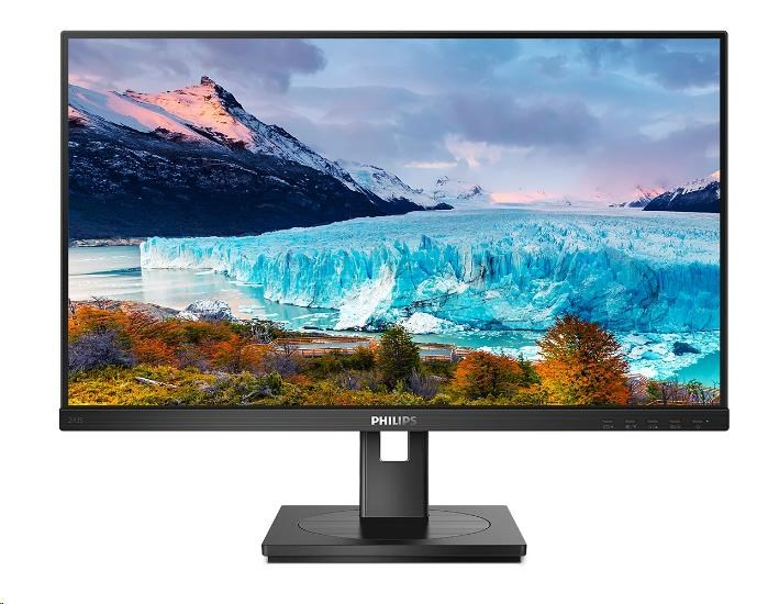 Philips MT IPS LED 23,8" 243S1/00 - IPS panel, 1920x1080, HDMI, DP, USB-C, USB 3.2, RJ45, repro, pivot