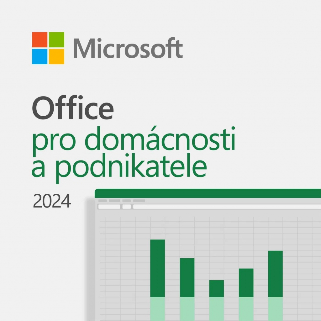 PROMO 5PCK Office Home and Business 2024 CZ (pro podnikatele) + NOTINO 2000 CZK