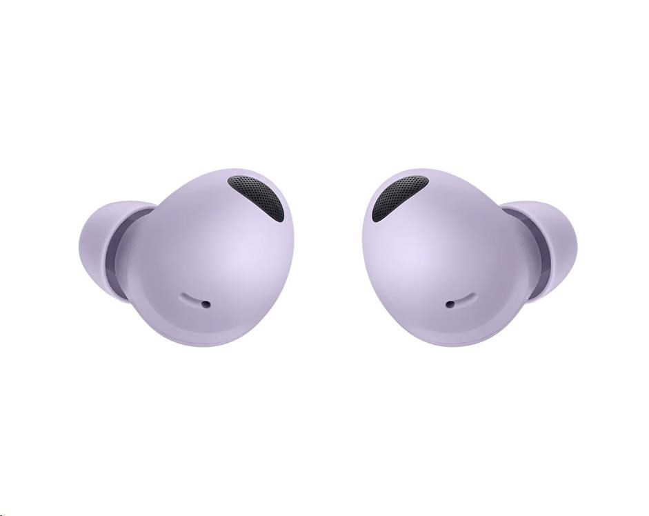 Samsung bluetooth sluchátka Galaxy Buds 2 Pro, EU, fialová - distribuce svět