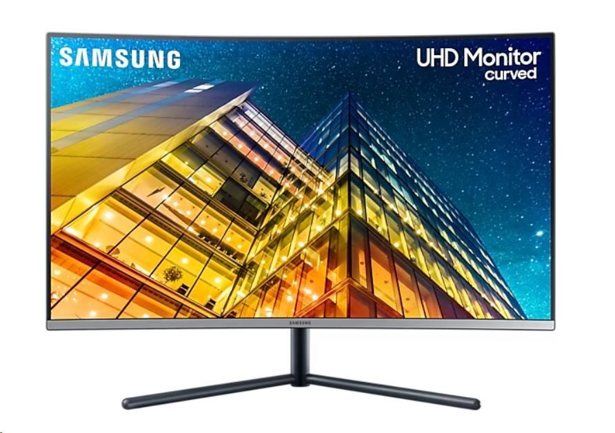 SAMSUNG MT LED LCD Monitor 32" 32R590CWRXEN -prohnutý, VA,3840x2160,4ms,60Hz,HDMI,DisplayPort