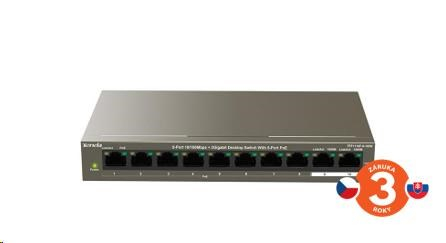 Tenda TEF1110P-8-102W - PoE AT Switch