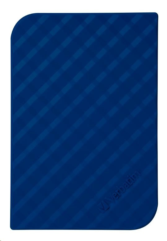 VERBATIM Externí HDD 1TB Store 'n' Go Portable Hard Drive USB 3.0, Blue GEN II