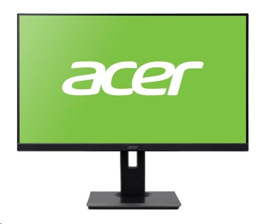ACER LCD B277UGbmiiprzxv 69cm (27") IPS LED, 2560x1440@120Hz, 350cd/m2, 178/178, 2xHDMI(2.0) + 1xDP(1.2) + DP out, Black