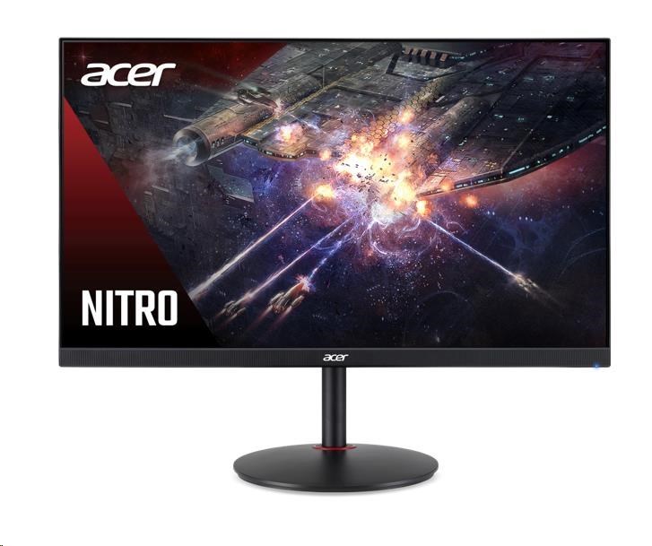 ACER LCD Nitro XV240YM3bmiiprx,60cm IPS LED,FHD,250nits,178/178,1ms,Audio,Repro,VESA,HDMI,DP,Pivot,Black