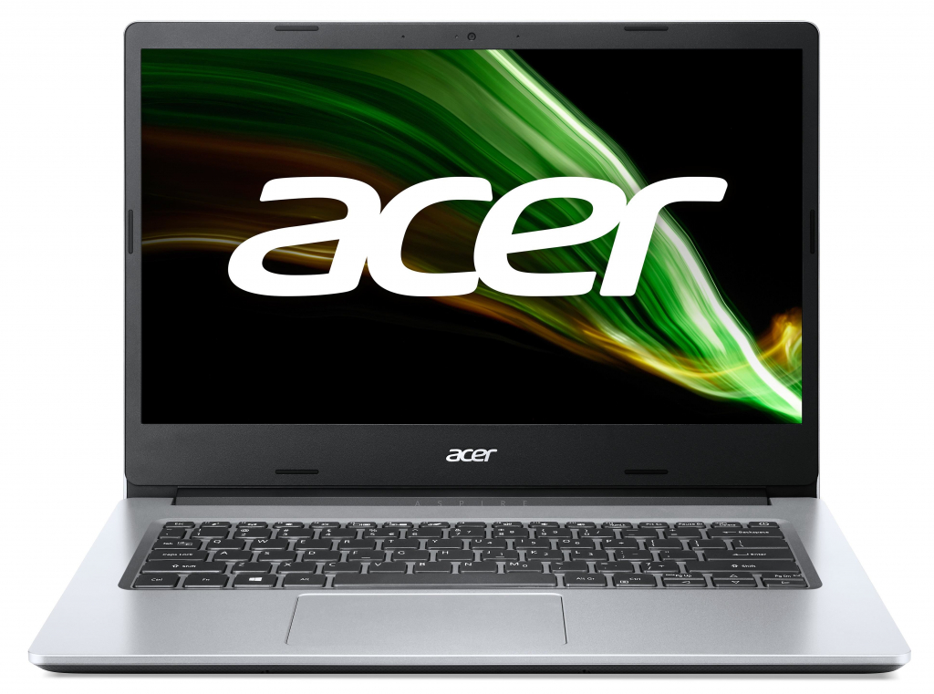 ACER NTB Aspire 1 (A114-33-C7CX),Cel N4500,14"FHD,4GB,128GB eMMC,UHD,W11H in S,Silver