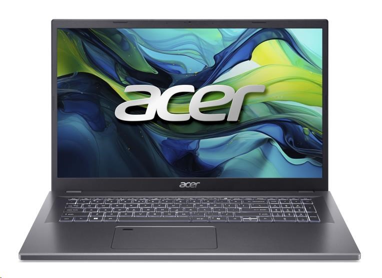 ACER NTB Aspire 17 (A17-51M-5043),i5-1334U,17.3"FHD,16GB,512GB SSD,UHD,W11P,Gray