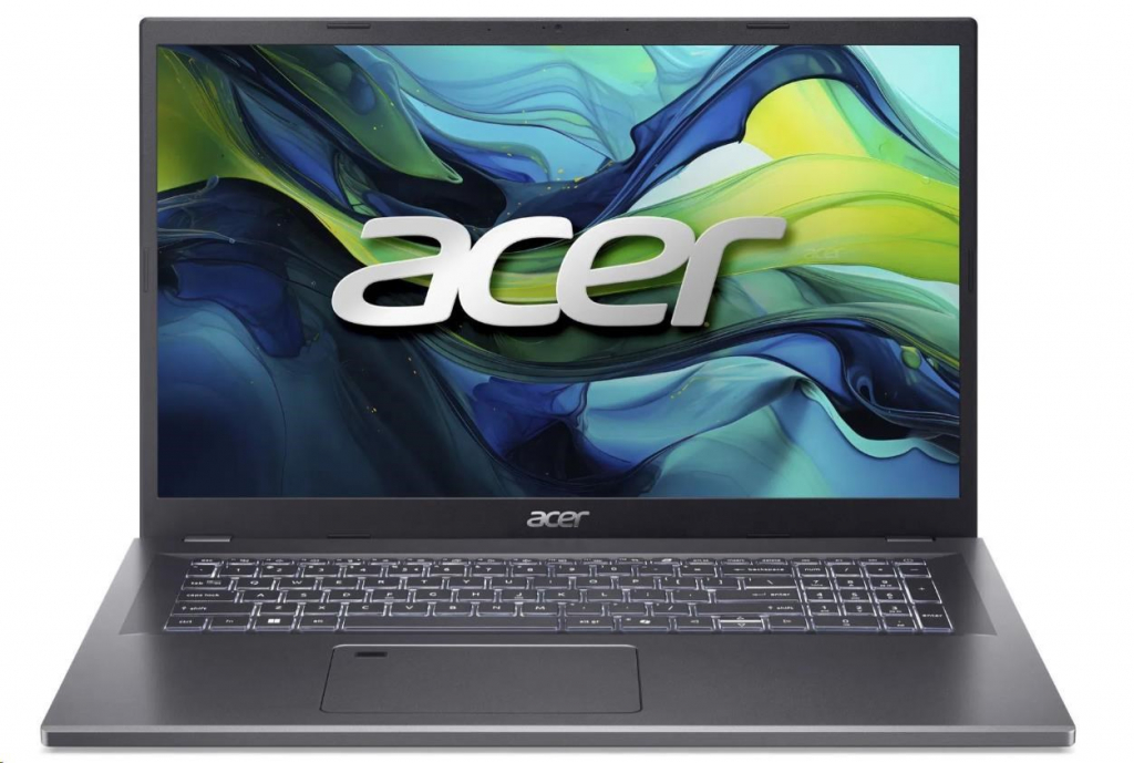 ACER NTB Aspire 17 (A17-51M-91JH),i9-13900H,17.3" FHD,32GB,1TB SSD,UHD,W11 Home,Steel Gray
