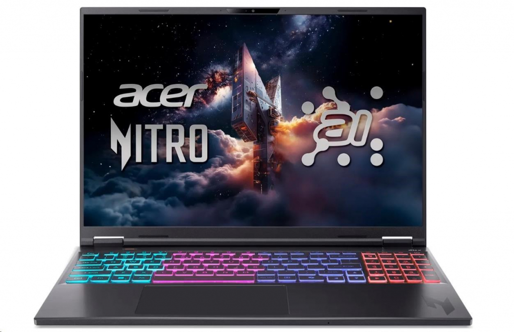 ACER NTB Nitro 16S AI (AN16S-61-R5Z8),AI 9 365,16" 2560x1600,32GB,1TB SSD,RTX 5060,W11 Home,Obsidian Black