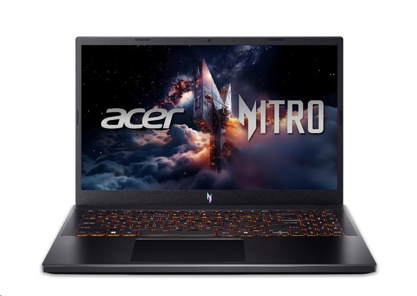 ACER NTB Nitro V 15 (ANV15-52-59AW),i5-13420H,15.6"FHD,16GB,512GB SSD,RTX 4050,W11H,Black