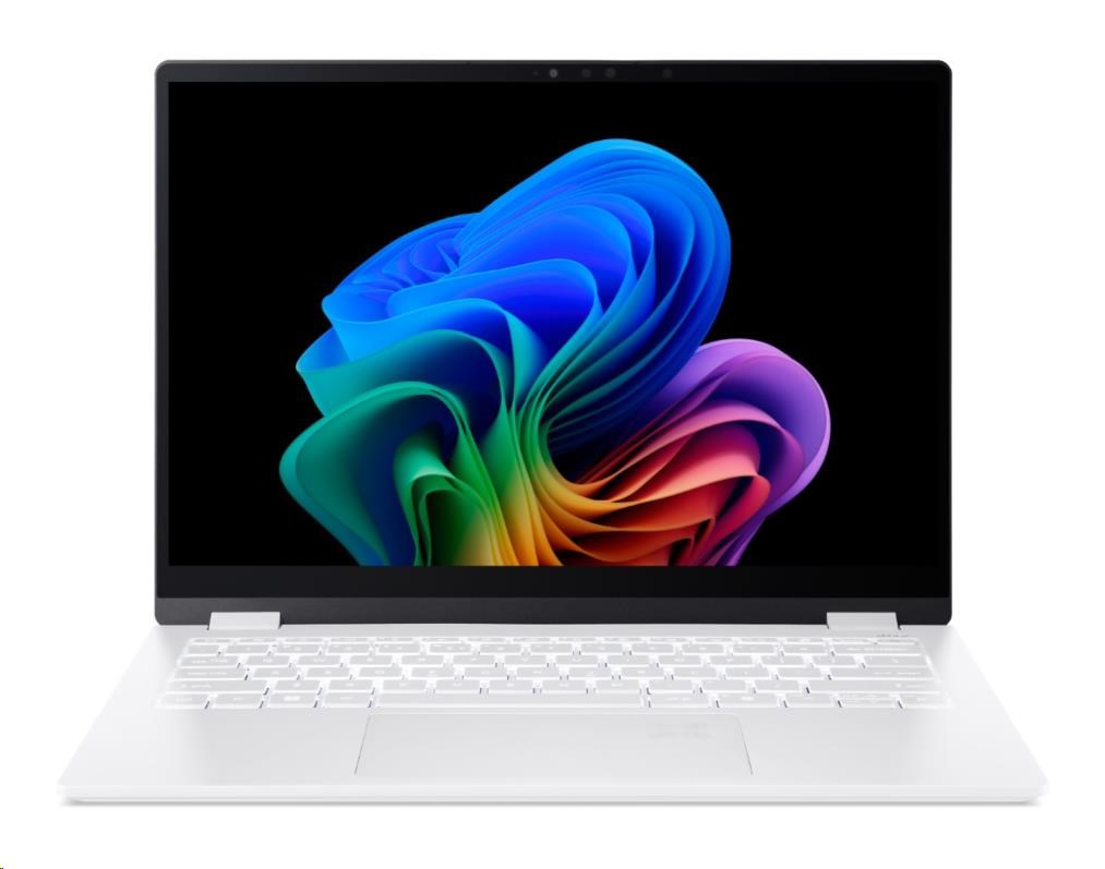 ACER NTB Swift Edge 14 AI (SFE14-51T-93XD),Ultra9 288V,14" 2880x1800,32GB,1024GB SSD,Intel Arc,W11 Home,Pearl White