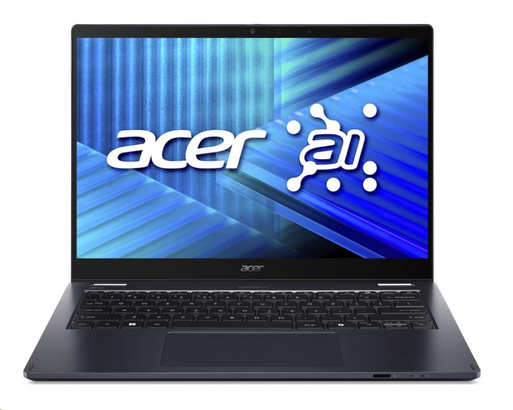 ACER NTB TravelMate P4 Spin 14 (TMP414RN-55-TCO-51GD),Ultra 5 225U,14" 1920x1200,16GB,512GB SSD,Intel,W11 Pro Edu,Blue