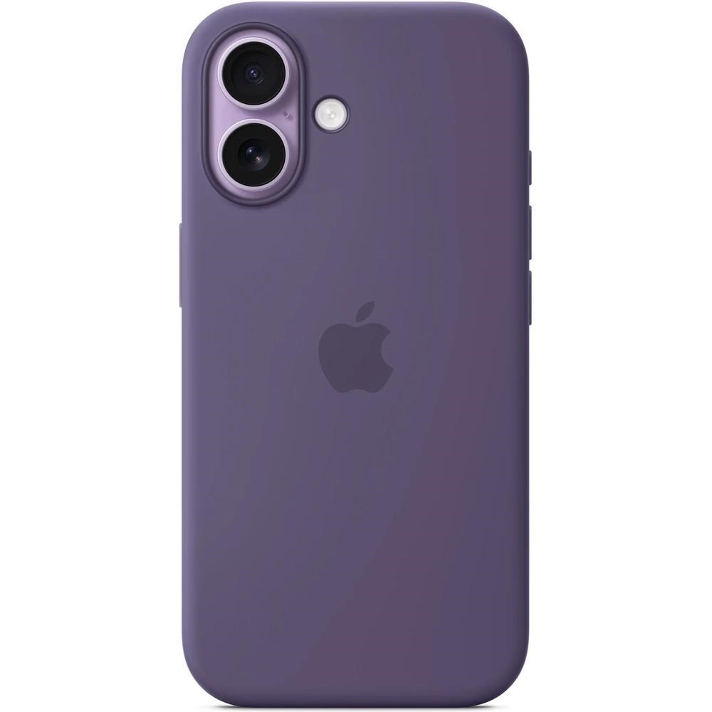 Apple iPhone 17 Silicone Case with MagSafe - Purple Fog