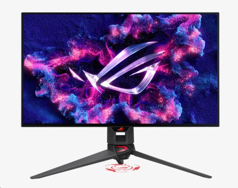 ASUS LCD 27" PG27AQDP ROG OLED 2560x1440, 0,03ms, 450cd, 480Hz, FreeSync, AI Assistant, 2x HDMI, DP, VESA