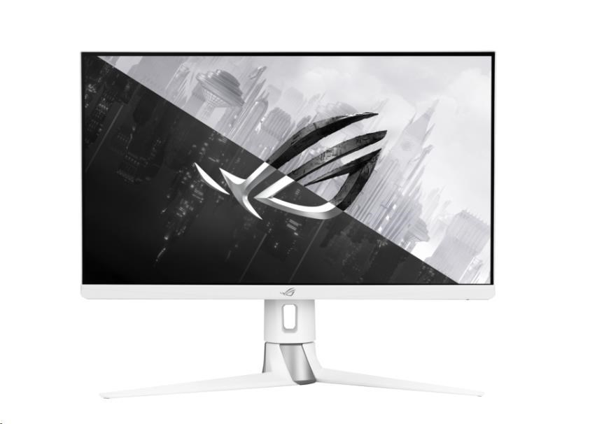 ASUS LCD 27" XG27AQ-W 2560x1440 GAMING FASIT IPS 170Hz 1ms 400cd DP HDMI USB  REPRO PIVOT  + DP a HDMI kabel - bílý