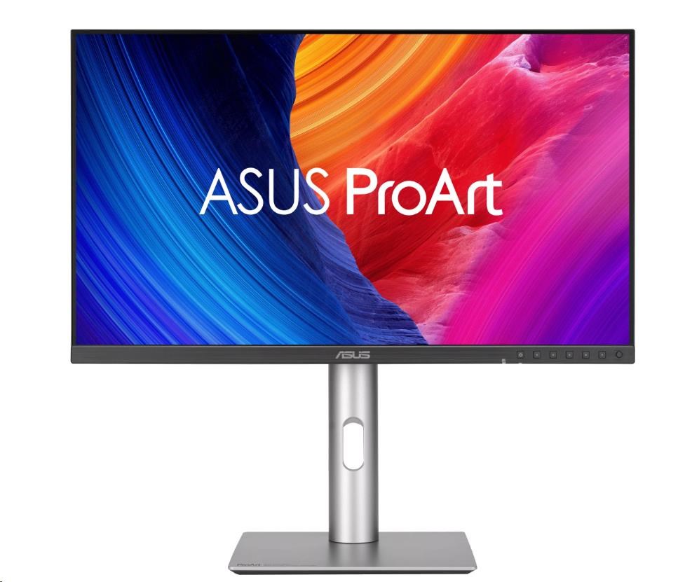 ASUS LCD ProArt Display 6K PA32QCV, 31.5" 6K, 400nits, 60Hz, 5ms, Thunderbolt, DP, HDMI, USB, Audio, Repro, VESA, Silver