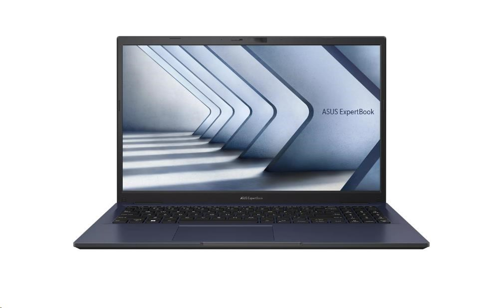 ASUS NTB ExperBook B1 (B1502CVA-BQ0757XA), ICore i5-1335U, 8GB, 512GB M.2, Intel UHD, Win11 Pro EDU, Black