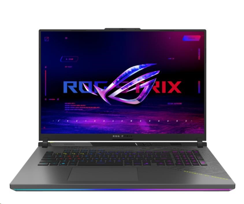 ASUS NTB ROG Strix G18 (G814PM-NEBULA010W), R9-8940HX, 18" 2560 x 1600, 32GB, 1TB SSD, RTX 5060, W11 Home, Gray