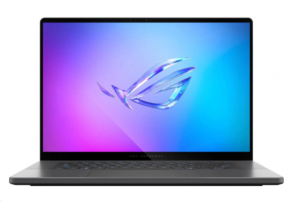ASUS NTB ROG Zephyrus G16 (GU605CW-NEBULA110X), Ultra 9 285H, 16" 2560X1600, 64GB, 2TB SSD, Intel Arc+RTX, W11 Pro, Gray