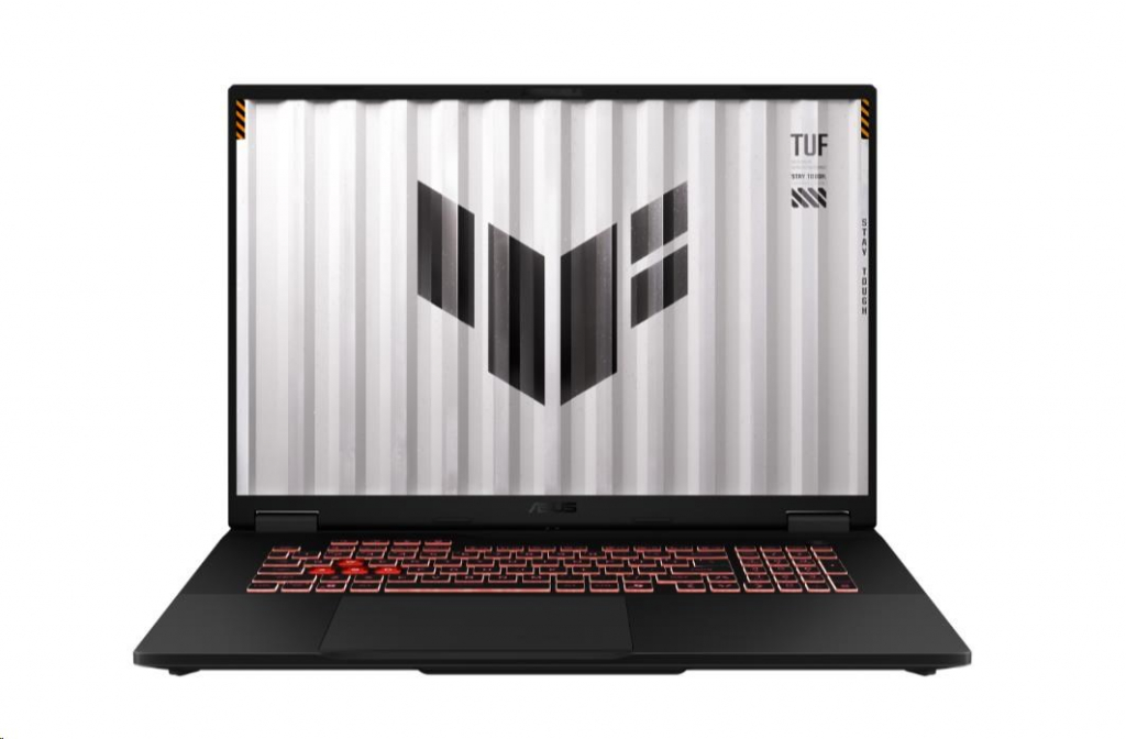 ASUS NTB TUF Gaming A18 (FA808UH-S8013W), R7 260, 18" 1920x1200, 16GB, 512GB SSD, Radeon+RTX 5050, W11H, Jaeger Gray