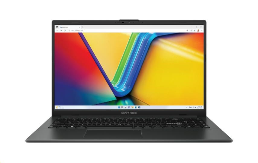 ASUS NTB Vivobook Go 15 (E1504FA-NJ1104W), R3-7320U, 15.6" 1920 x 1080, 8GB, 512GB SSD, Radeon, Win11 Home, Black