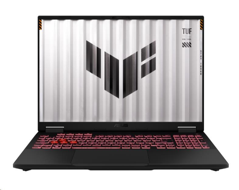 ASUS TUF Gaming A16 (FA608WI-QT012W), AI9-HX370, 16" 2560 x 1600, 32GB, 1TB SSD, RTX 4070, W11 Home, Gray