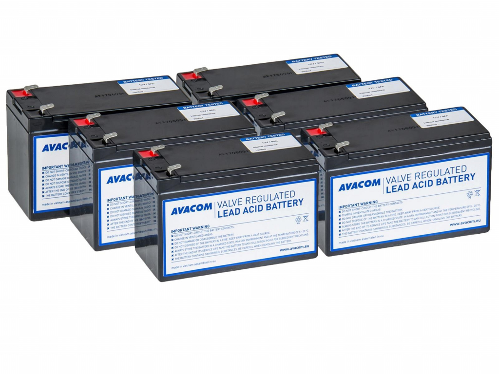 AVACOM kit pro renovaci baterie RBC202 (6ks baterií)