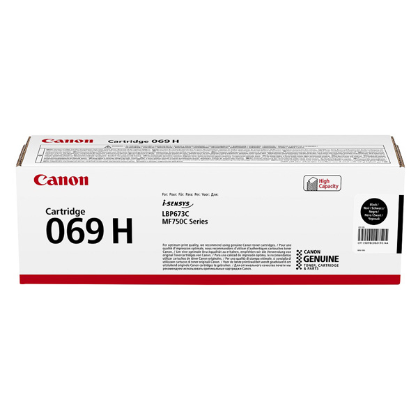 Canon MF752Cdw, 754Cdw, LBP673Cdw, 069BKH, black, 7600str., [5098C002]//4,50
