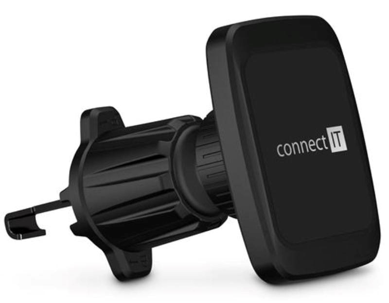 CONNECT IT InCarz 6Strong360 Pro univerzální magnetický držák do auta, 6 magnetů, černý