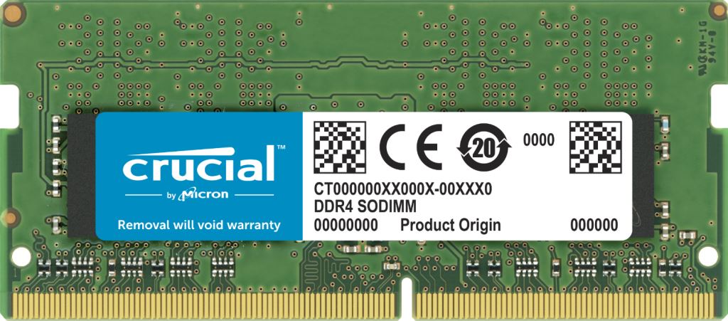 CRUCIAL SODIMM DDR4 32GB 3200MHz CL22